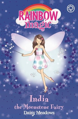 India the Moonstone Fairy - The Jewel Fairies Book 1