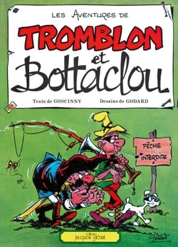 Tromblon et Bottaclou - Patrimoine Glénat 91
