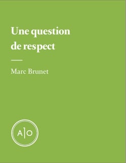 Une question de respect