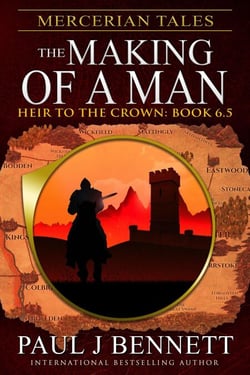Mercerian Tales: The Making of a Man - Heir to the Crown, #6.5