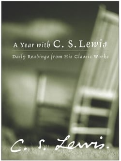 Year with C. S. Lewis, A - Daily Readings from His Classic Works