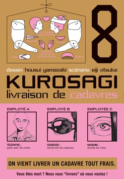 Kurosagi T08 - Livraison de Cadavres