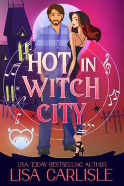 Hot in Witch City - Salem Supernaturals, #2