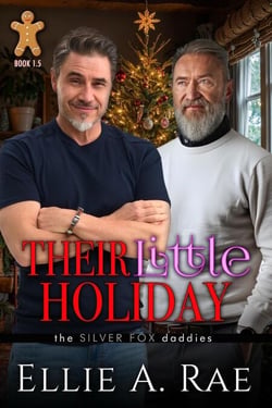 Their Little Holiday - the Silver Fox daddies, #1.5