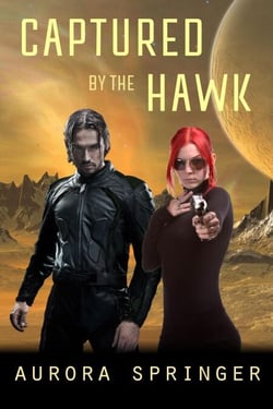 Captured by the Hawk - Second Chances in Space, #1