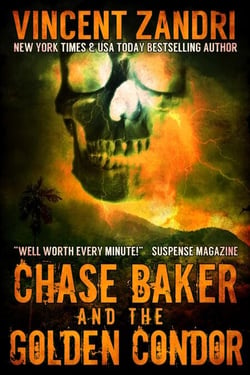 Chase Baker and the Golden Condor - A Chase Baker Thriller Series No. 2