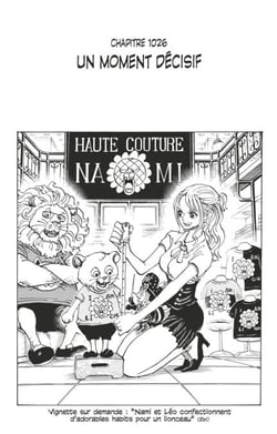 One Piece édition originale - Chapitre 1026 - Un moment décisif