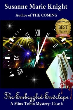 The Embezzled Envelope (Minx Tobin Murder Mystery Series Book 6) - The Minx Tobin Murder Mysteries, #3