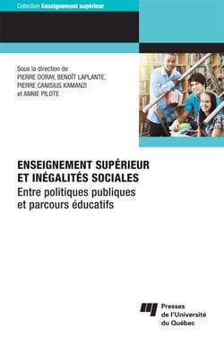 Enseignement supérieur et inégalités sociales - Entre politiques publiques et parcours éducatifs