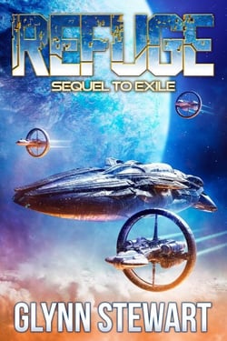 Refuge - Exile, #2