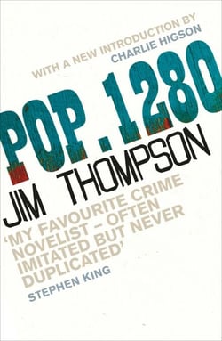 POP. 1280 - As seen on Between the Covers