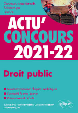 Droit public 2021-2022 - Cours et QCM