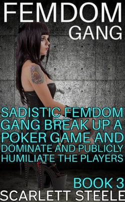Femdom Gang: Sadistic Femdom Gang Break Up a Poker Game and Dominate and Publicly Humiliate the Rich Players - Femdom Gang, #3
