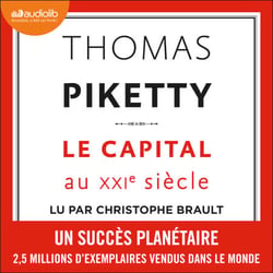 Le Capital au XXIe siècle - Livre audio 3 CD MP3