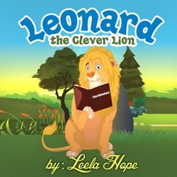 Leonard the Clever Lion - Bedtime children's books for kids, early readers