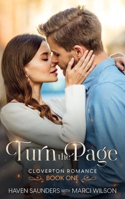 Turn the Page - Cloverton Romance, #1