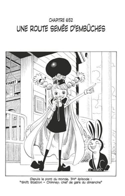One Piece édition originale - Chapitre 652 - Une route semée d'embûches