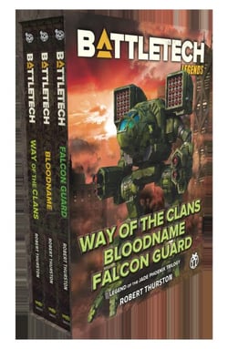 BattleTech Legends: Legend of the Jade Phoenix Trilogy - BattleTech Legends Box Set, #3