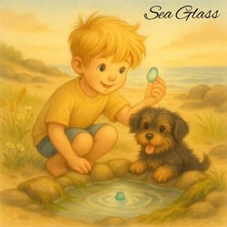 Sea Glass - A Hush of Tales by Candlelight - Short Stories, #12