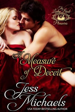 A Measure of Deceit - Ladies Book of Pleasure, #3