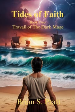Tides of Faith: Travail of The Dark Mage Book Two - Travail of The Dark Mage, #2