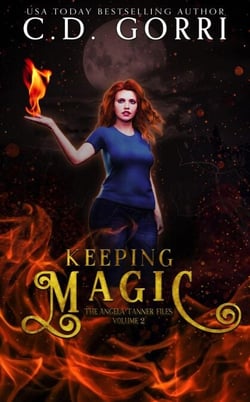 Keeping Magic - The Angela Tanner Files, #2