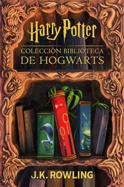 Colección biblioteca de Hogwarts - Harry Potter Colección de la Biblioteca Hogwarts