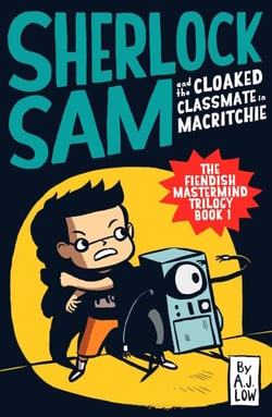 Sherlock Sam and the Cloaked Classmate in MacRitchie - Sherlock Sam, #6