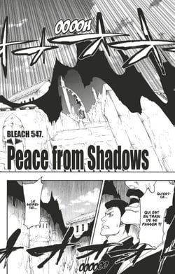 Bleach - T61 - Chapitre 547 - PEACE FROM SHADOWS