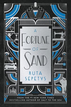 A Fortune of Sand - A Novel