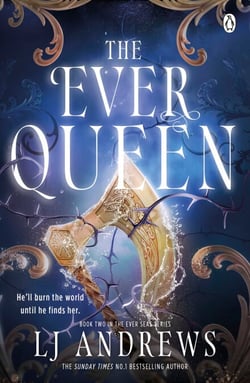 The Ever Queen - The Dark Romantasy Series TikTok Readers Cannot Stop Talking About