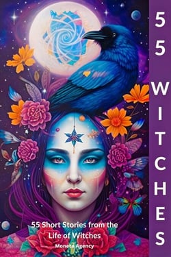 55 Witches: 55 Short Stories from the Life of Witches - The witch and witcher book series, #1