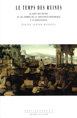 Le Temps des ruines - Le goût des ruines et les formes de la conscience historique à la Renaissance
