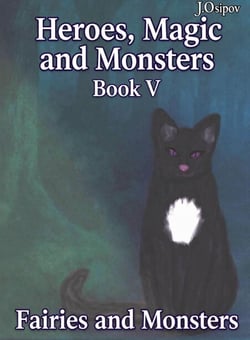 Heroes, Magic and Monster Book V Fairies and Monsters - HEROES, MAGIC and MONSTERS., #5