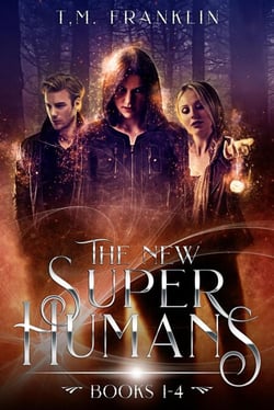 The New Super Humans - The New Super Humans