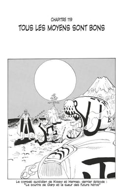 One Piece édition originale - Chapitre 119 - Tous les moyens sont bons
