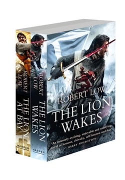 The Kingdom Series Books 1 and 2 - The Lion Wakes, The Lion At Bay