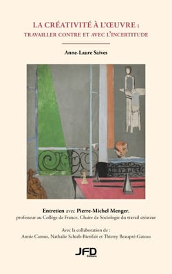 La créativité à l’oeuvre : travailler contre et avec l’incertitude - Entretien avec Pierre-Michel Menger, professeur au Collège de France, Chaire de Sociologie du travail créateur