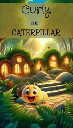 Curly The Caterpillar - A-Z Stories