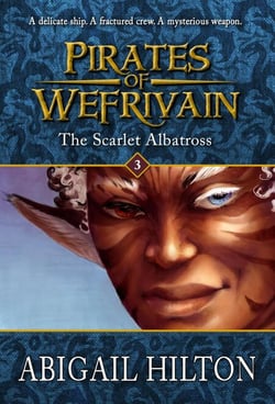 The Scarlet Albatross - Pirates of Wefrivain, #3