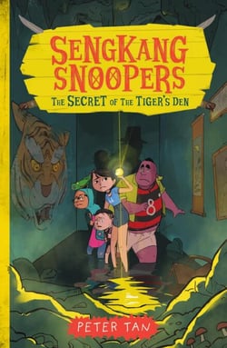 The Secret of the Tiger’s Den - Sengkang Snoopers, #2