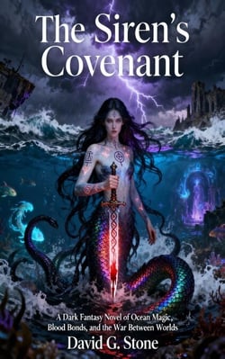 The Siren's Covenant: A Dark Fantasy Novel of Ocean Magic, Blood Bonds, and the War Between Worlds - The Covenant Keeper Saga, #1