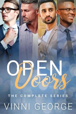 Open Doors: The Complete Series - Open Doors: An LGBTQ Contemporary Romance Series