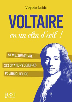 Petit livre de - Voltaire en un clin d'oeil !