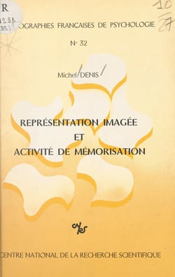 Représentation imagée et activité de mémorisation