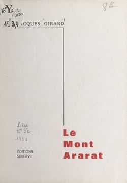 Le mont Ararat