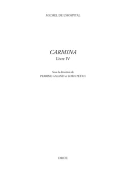 Carmina - Livre IV