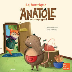 La boutique d'Anatole le campagnol