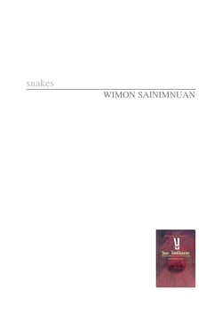 Snakes - A Thai novel