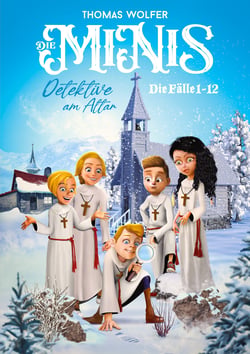 Die MiNiS - Detektive am Altar - Die Fälle 1 -12